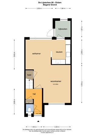 Plattegrond - De Lijsterbes 86, 6942 TN Didam - 127980_BG.jpg