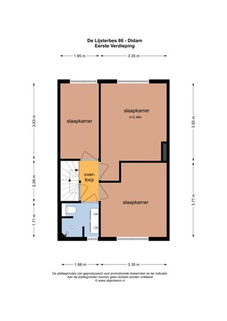 Plattegrond - De Lijsterbes 86, 6942 TN Didam - 127980_EV.jpg