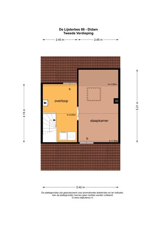 Plattegrond - De Lijsterbes 86, 6942 TN Didam - 127980_TV.jpg