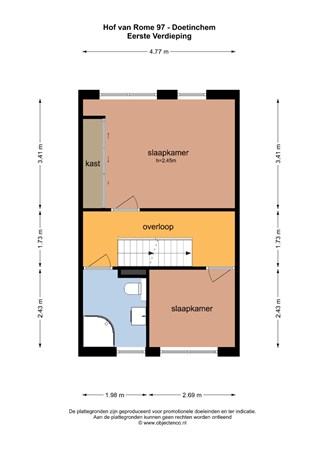 Plattegrond - Hof van Rome 97, 7007 JX Doetinchem - 128791_EV.jpg