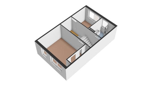 Plattegrond - Hof van Rome 97, 7007 JX Doetinchem - 128791_EV_3d_NW.jpg