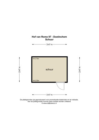 Plattegrond - Hof van Rome 97, 7007 JX Doetinchem - 128791_SCH.jpg