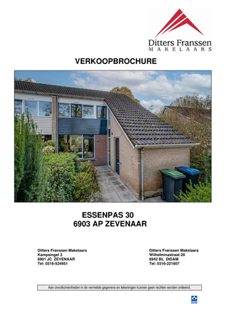 Brochure - Brochure Essenpas 30 te Zevenaar.pdf - Essenpas 30, 6903 AP Zevenaar