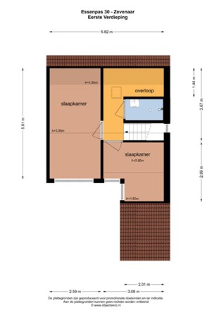 Plattegrond - Essenpas 30, 6903 AP Zevenaar - 129103_EV.jpg