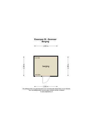 Plattegrond - Essenpas 30, 6903 AP Zevenaar - 129103_BR.jpg