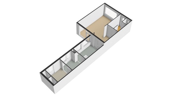 Plattegrond - Kampstraat 20, 6901 HP Zevenaar - 49577_BG_3d_NW.jpg