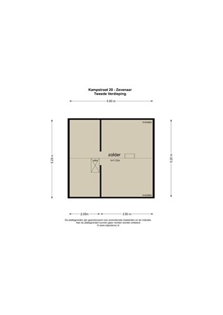 Plattegrond - Kampstraat 20, 6901 HP Zevenaar - 49577_TV.jpg