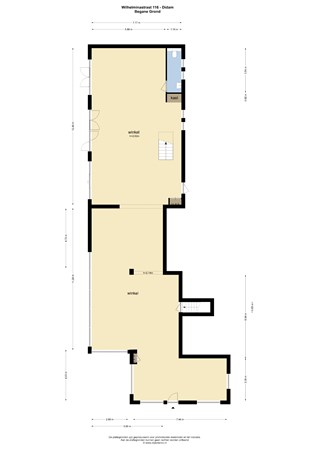 Plattegrond - Wilhelminastraat 116, 6942 ET Didam - 97936_BG.jpg