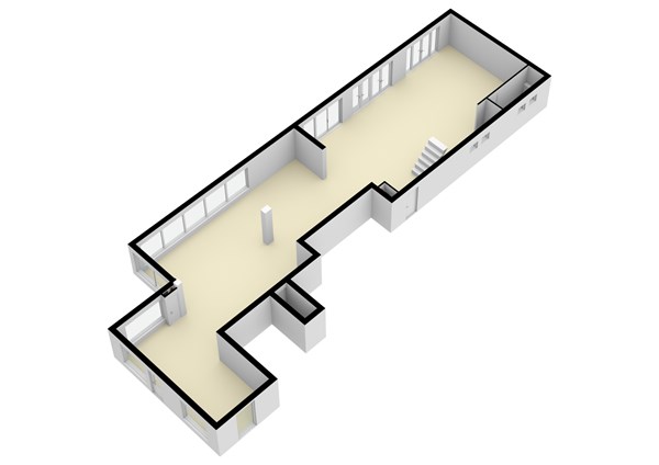 Plattegrond - Wilhelminastraat 116, 6942 ET Didam - 97936_BG_3d_SE.jpg