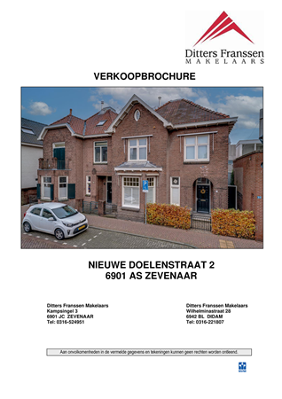 Brochure - Brochure Nieuwe Doelenstraat 2 te Zevenaar.pdf - Nieuwe Doelenstraat 2, 6901 AS Zevenaar