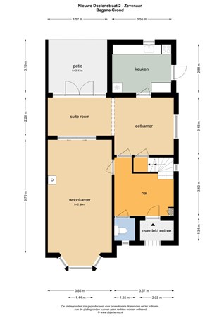 Plattegrond - Nieuwe Doelenstraat 2, 6901 AS Zevenaar - 129375_BG.jpg