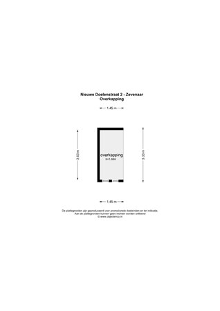 Plattegrond - Nieuwe Doelenstraat 2, 6901 AS Zevenaar - 129375_OK.jpg