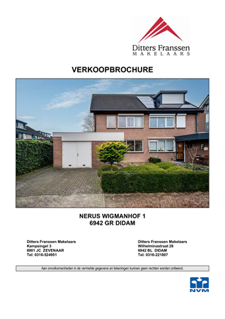 Brochure - brochure Nerus Wigmanhof 1 te Didam.pdf - Nerus Wigmanhof 1, 6942 GR Didam