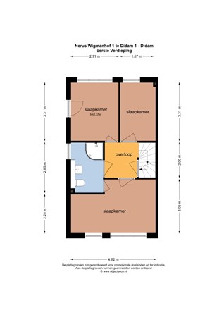 Plattegrond - Nerus Wigmanhof 1, 6942 GR Didam - 129987_EV.jpg