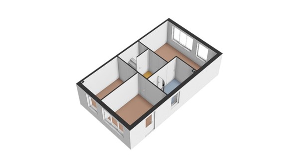 Plattegrond - Nerus Wigmanhof 1, 6942 GR Didam - 129987_EV_3d_NW.jpg