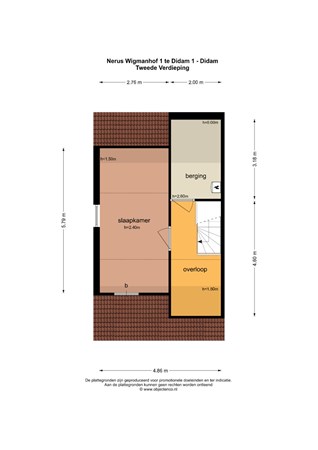 Plattegrond - Nerus Wigmanhof 1, 6942 GR Didam - 129987_TV.jpg