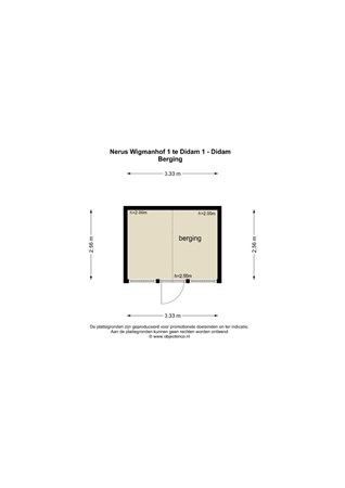 Plattegrond - Nerus Wigmanhof 1, 6942 GR Didam - 129987_BR.jpg