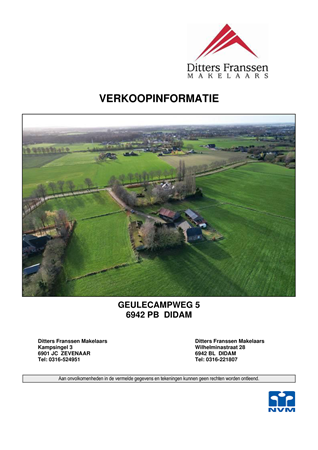 Brochure - Verkoopinformatie Geulecampweg 5 te Didam.pdf - Geulecampweg 5, 6942 PB Didam