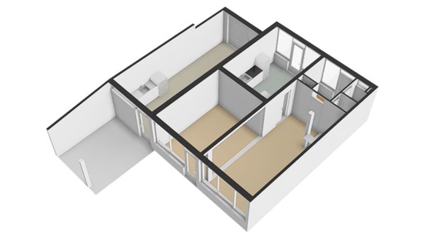 Plattegrond - Reisenakker 5, 6903 ZH Zevenaar - 130063_BG_3d_NW.jpg