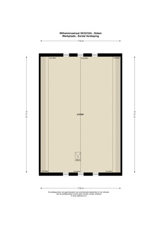 Plattegrond - Wilhelminastraat 30, 6942 BM Didam - 130412_W-EV.jpg