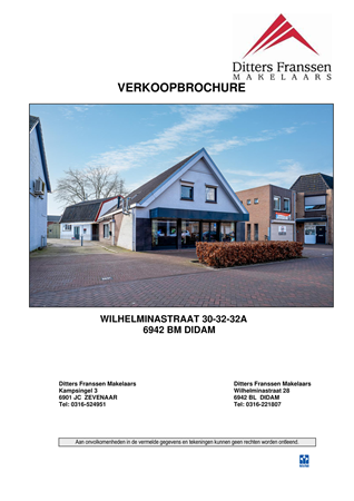 Brochure - Brochure Wilhelminastraat 30-32-32a.pdf - Wilhelminastraat 30, 6942 BM Didam