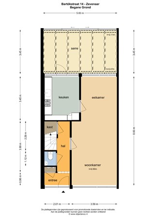 Plattegrond - Bartókstraat 14, 6904 EP Zevenaar - 131261_BG.jpg