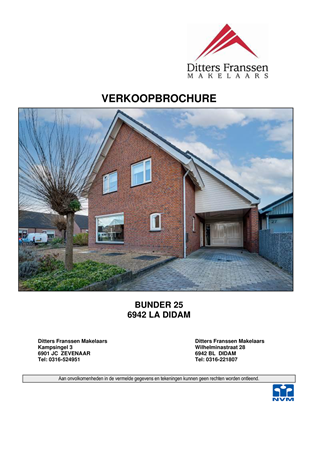 Brochure - brochure Bunder 25 te Didam.pdf - Bunder 25, 6942 LA Didam