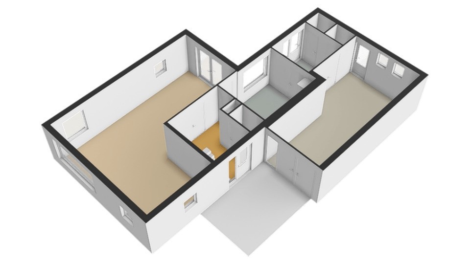 mediumsize floorplan