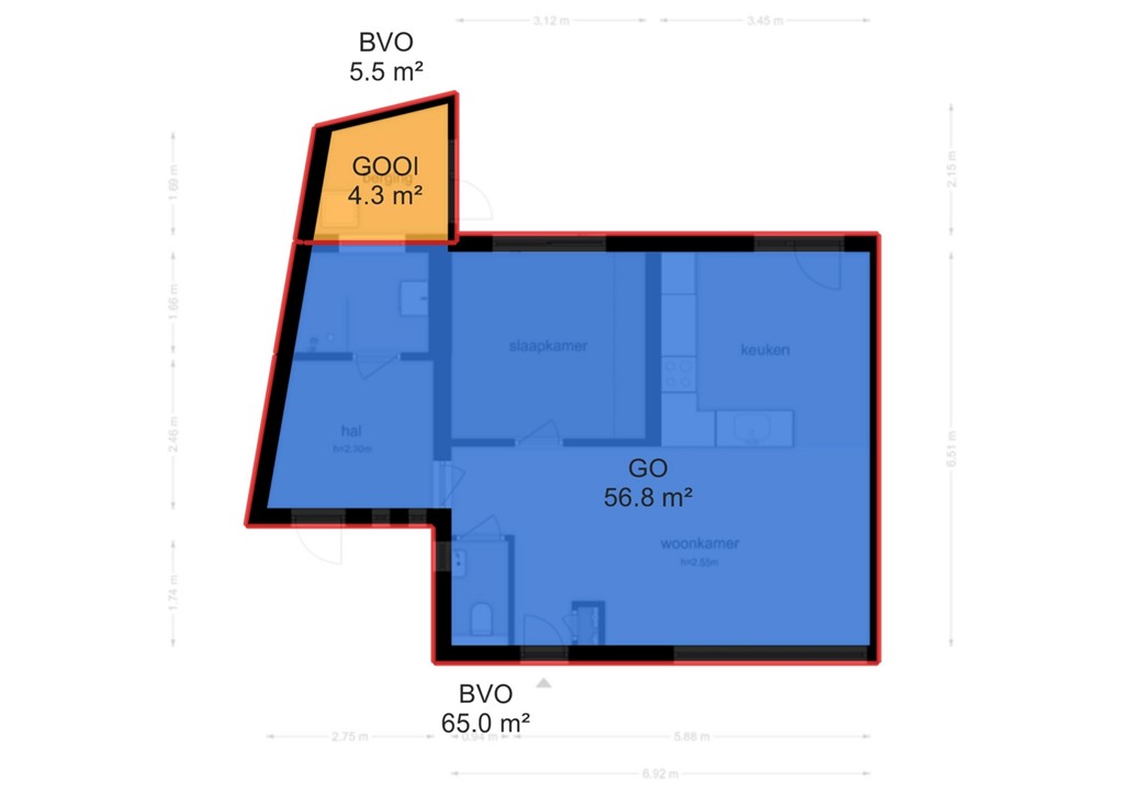 mediumsize floorplan