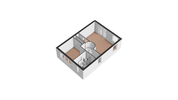 Plattegrond - Kornet 9, 6904 PX Zevenaar - 135301_EV_3d_NW.jpg