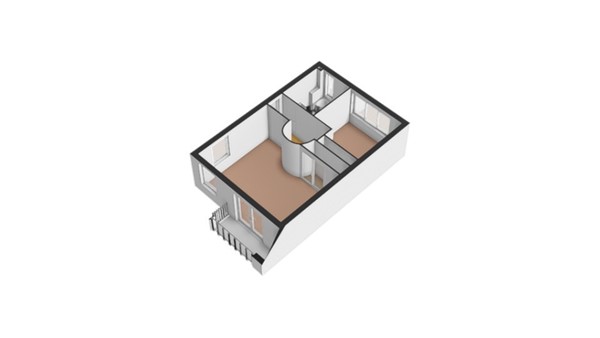 Plattegrond - Kornet 9, 6904 PX Zevenaar - 135301_EV_3d_SE.jpg