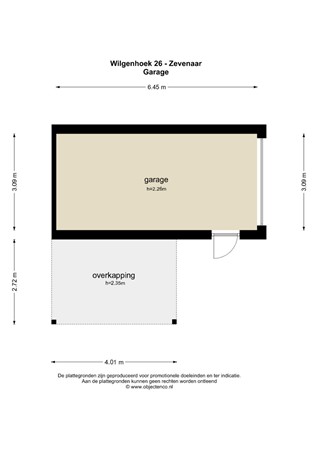 Plattegrond - Wilgenhoek 26, 6903 BT Zevenaar - 137853_GR.jpg