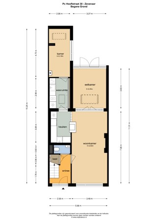 Plattegrond - PC Hooftstraat 30, 6901 KN Zevenaar - 138074_BG.jpg