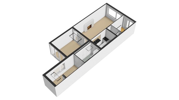 Plattegrond - PC Hooftstraat 30, 6901 KN Zevenaar - 138074_BG_3d_NW.jpg
