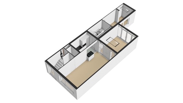 Plattegrond - PC Hooftstraat 30, 6901 KN Zevenaar - 138074_BG_3d_SE.jpg