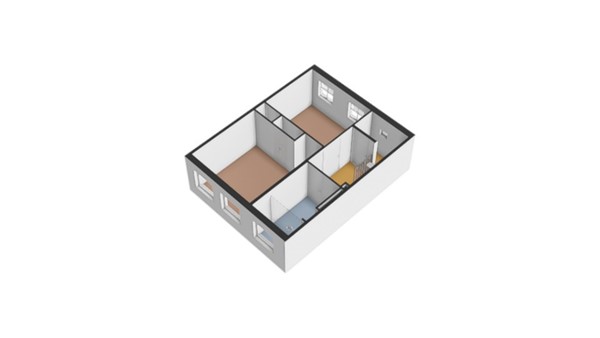 Plattegrond - PC Hooftstraat 30, 6901 KN Zevenaar - 138074_EV_3d_NW.jpg