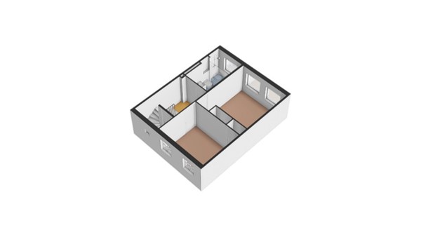 Plattegrond - PC Hooftstraat 30, 6901 KN Zevenaar - 138074_EV_3d_SE.jpg