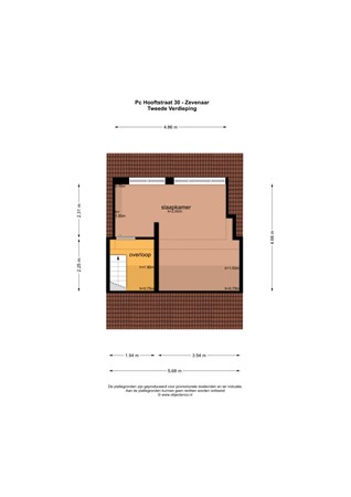 Plattegrond - PC Hooftstraat 30, 6901 KN Zevenaar - 138074_TV.jpg