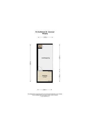Plattegrond - PC Hooftstraat 30, 6901 KN Zevenaar - 138074_BR.jpg