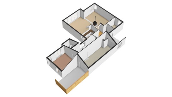 Plattegrond - Biezenweide 24, 6903 VC Zevenaar - 137852_BG_3d_NW.jpg