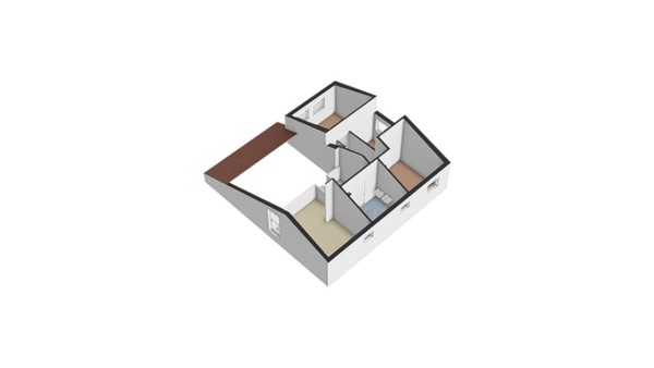 Plattegrond - Biezenweide 24, 6903 VC Zevenaar - 137852_EV_3d_NW.jpg