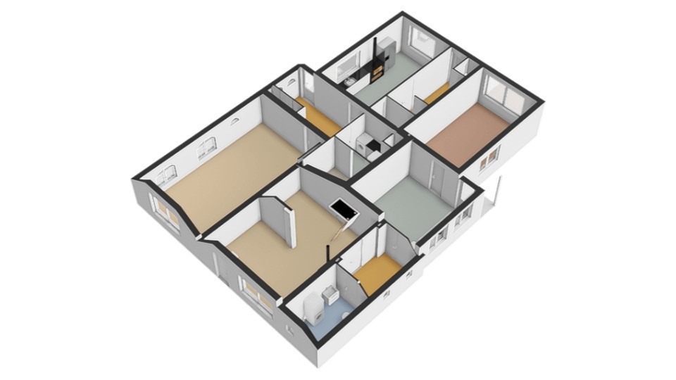 mediumsize floorplan