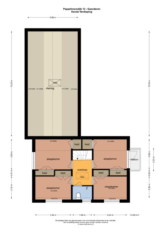 mediumsize floorplan