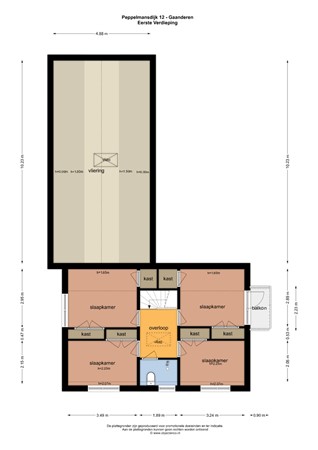 Plattegrond - Peppelmansdijk 12, 7011 JL Gaanderen - 137697_EV.jpg