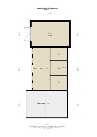 Plattegrond - Peppelmansdijk 12, 7011 JL Gaanderen - 137697_GA.jpg