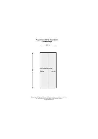 Plattegrond - Peppelmansdijk 12, 7011 JL Gaanderen - 137697_OVII.jpg