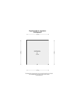 Plattegrond - Peppelmansdijk 12, 7011 JL Gaanderen - 137697_OVIII.jpg