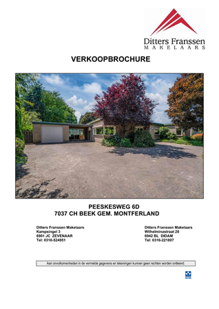 Brochure - Brochure Peeskesweg 6D Beek.pdf - Peeskesweg 6D, 7037 CH Beek