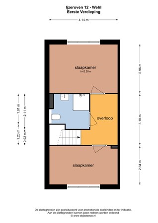 Plattegrond - Ijzeroven 12, 7031 GC Wehl - 138073_EV.jpg