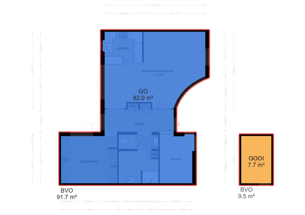 mediumsize floorplan